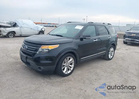 2015 Ford Explorer Limited from USA, damaged, VIN 1FM5K7F85FGB72767